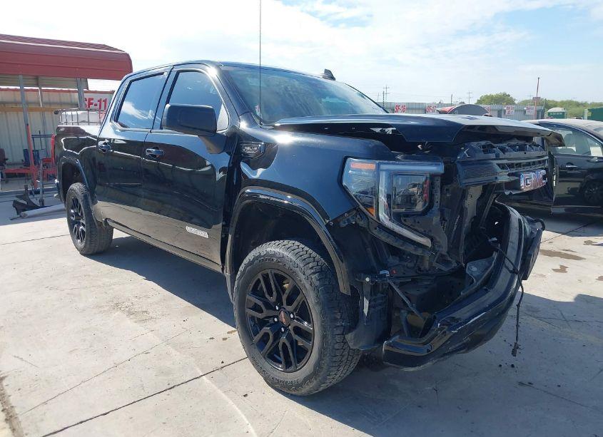 2023 Gmc Sierra 1500 4WD SHORT BOX ELEVATION WITH 3SB (VIN 3GTUUCED6PG237021) main photo