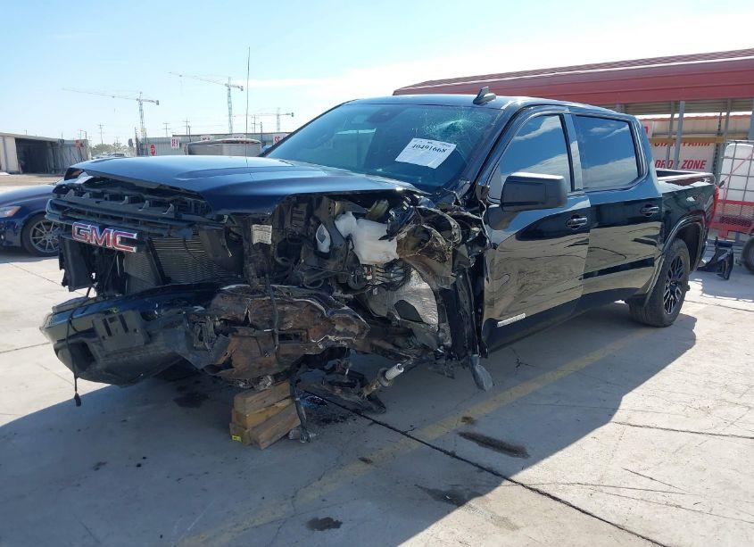 Photo 2 of 2023 Gmc Sierra 1500 4WD SHORT BOX ELEVATION WITH 3SB (VIN 3GTUUCED6PG237021)