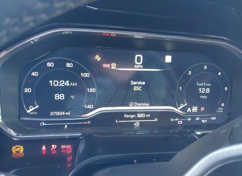 Photo 7 of 2023 Gmc Sierra 1500 4WD SHORT BOX ELEVATION WITH 3SB (VIN 3GTUUCED6PG237021)