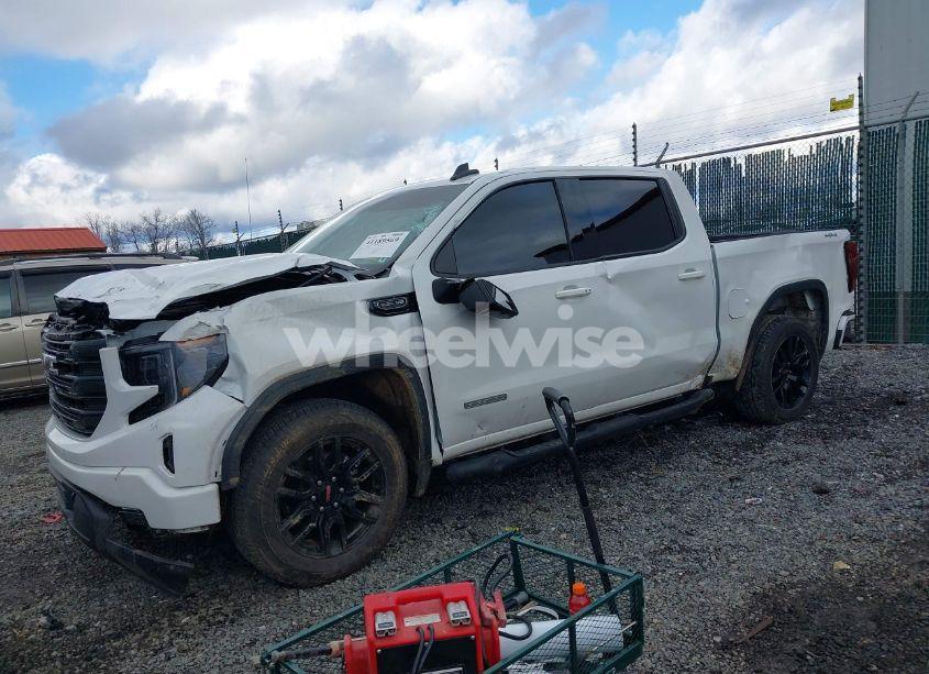 Photo 2 of 2024 Gmc Sierra 1500 4WD SHORT BOX ELEVATION WITH 3SB (VIN 3GTUUCED8RG449311)