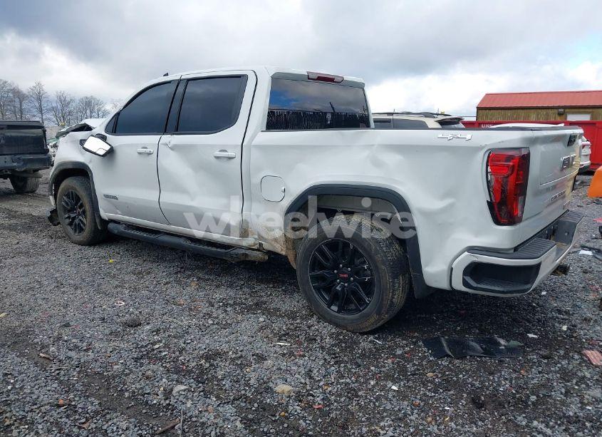 Photo 3 of 2024 Gmc Sierra 1500 4WD SHORT BOX ELEVATION WITH 3SB (VIN 3GTUUCED8RG449311)