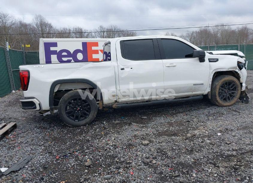 Photo 4 of 2024 Gmc Sierra 1500 4WD SHORT BOX ELEVATION WITH 3SB (VIN 3GTUUCED8RG449311)