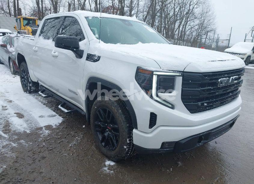 2024 Gmc Sierra 1500 4WD SHORT BOX ELEVATION WITH 3SB (VIN 3GTUUCED9RG384923) main photo