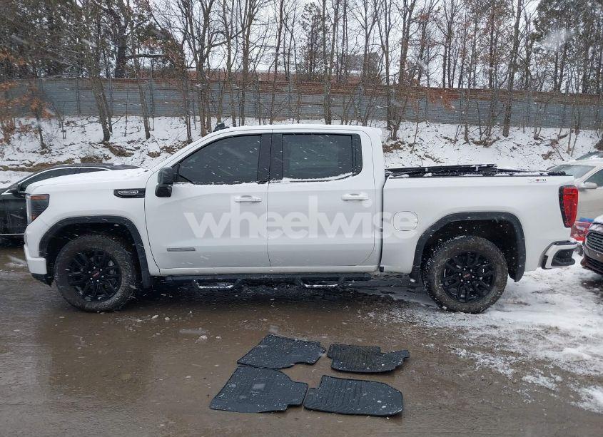 Photo 14 of 2024 Gmc Sierra 1500 4WD SHORT BOX ELEVATION WITH 3SB (VIN 3GTUUCED9RG384923)