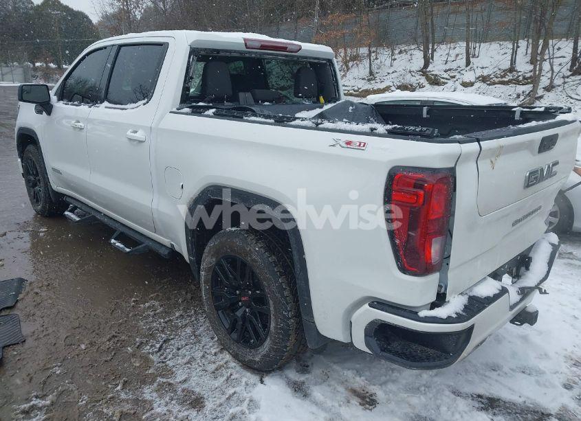 Photo 3 of 2024 Gmc Sierra 1500 4WD SHORT BOX ELEVATION WITH 3SB (VIN 3GTUUCED9RG384923)