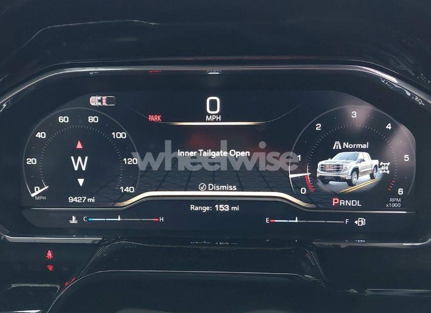 Photo 7 of 2024 Gmc Sierra 1500 4WD SHORT BOX ELEVATION WITH 3SB (VIN 3GTUUCED9RG384923)