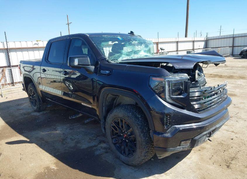 2023 Gmc Sierra 1500 4WD SHORT BOX ELEVATION WITH 3SB (VIN 3GTUUCEDXPG297299) main photo