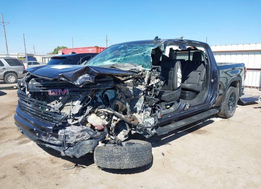 Photo 2 of 2023 Gmc Sierra 1500 4WD SHORT BOX ELEVATION WITH 3SB (VIN 3GTUUCEDXPG297299)