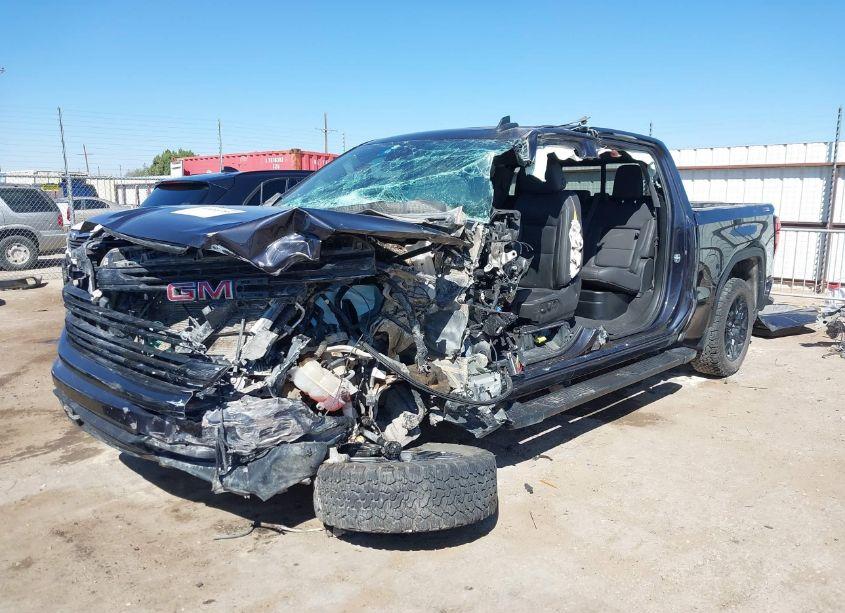 Photo 6 of 2023 Gmc Sierra 1500 4WD SHORT BOX ELEVATION WITH 3SB (VIN 3GTUUCEDXPG297299)