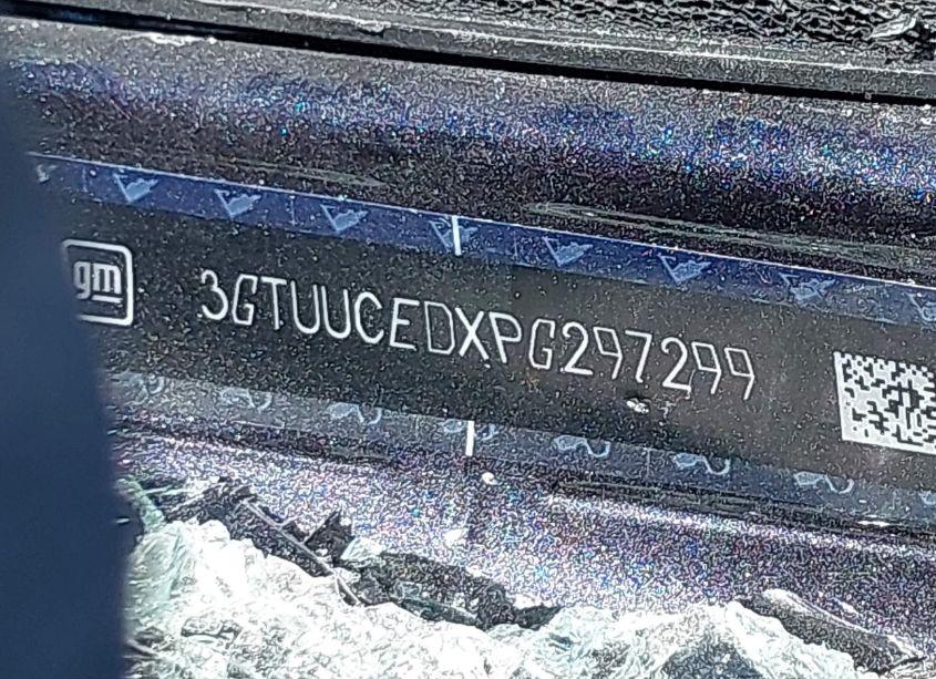 Photo 9 of 2023 Gmc Sierra 1500 4WD SHORT BOX ELEVATION WITH 3SB (VIN 3GTUUCEDXPG297299)