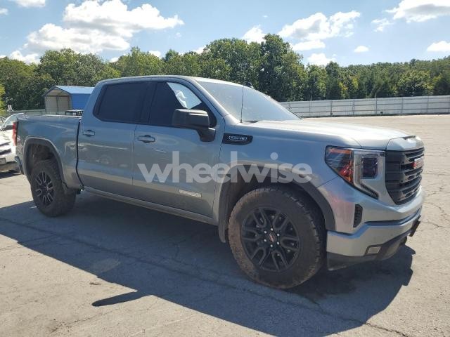 Photo 10 of 2025 GMC SIERRA K1500 ELEVATION (VIN 3GTUUCEDXSG209764)