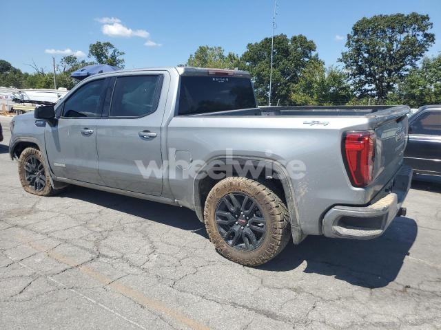 Photo 8 of 2025 GMC SIERRA K1500 ELEVATION (VIN 3GTUUCEDXSG209764)