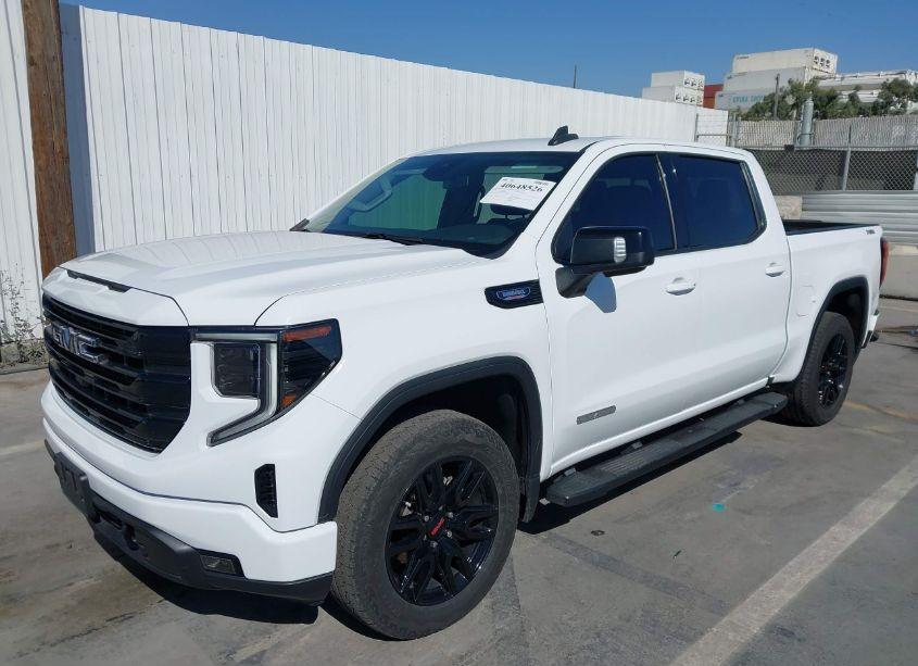Photo 2 of 2022 Gmc Sierra 1500 (VIN 3GTUUCET0NG645809)