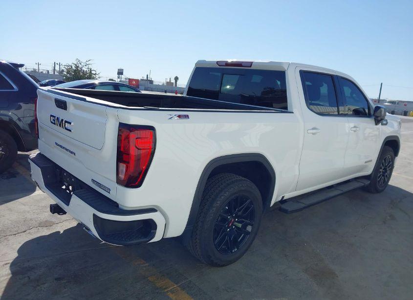 Photo 4 of 2022 Gmc Sierra 1500 (VIN 3GTUUCET0NG645809)