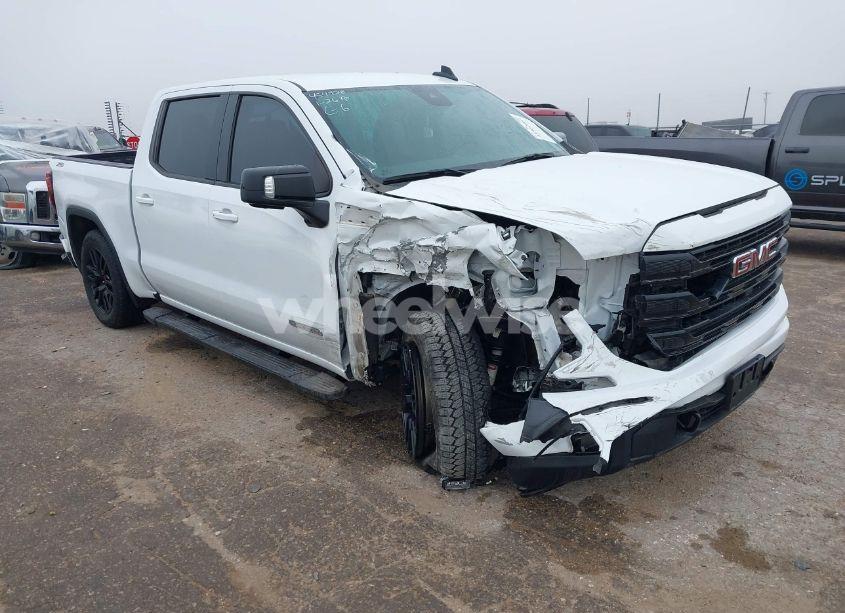 2022 Gmc Sierra 1500 4WD SHORT BOX ELEVATION WITH 3SB (VIN 3GTUUCET9NG572312) main photo