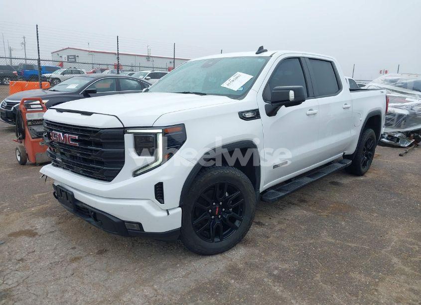 Photo 2 of 2022 Gmc Sierra 1500 4WD SHORT BOX ELEVATION WITH 3SB (VIN 3GTUUCET9NG572312)