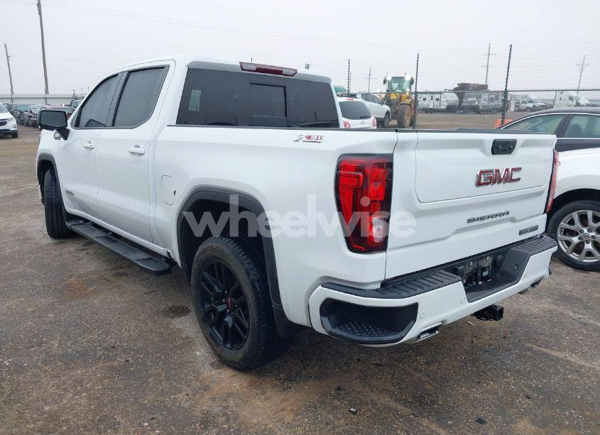 Photo 3 of 2022 Gmc Sierra 1500 4WD SHORT BOX ELEVATION WITH 3SB (VIN 3GTUUCET9NG572312)