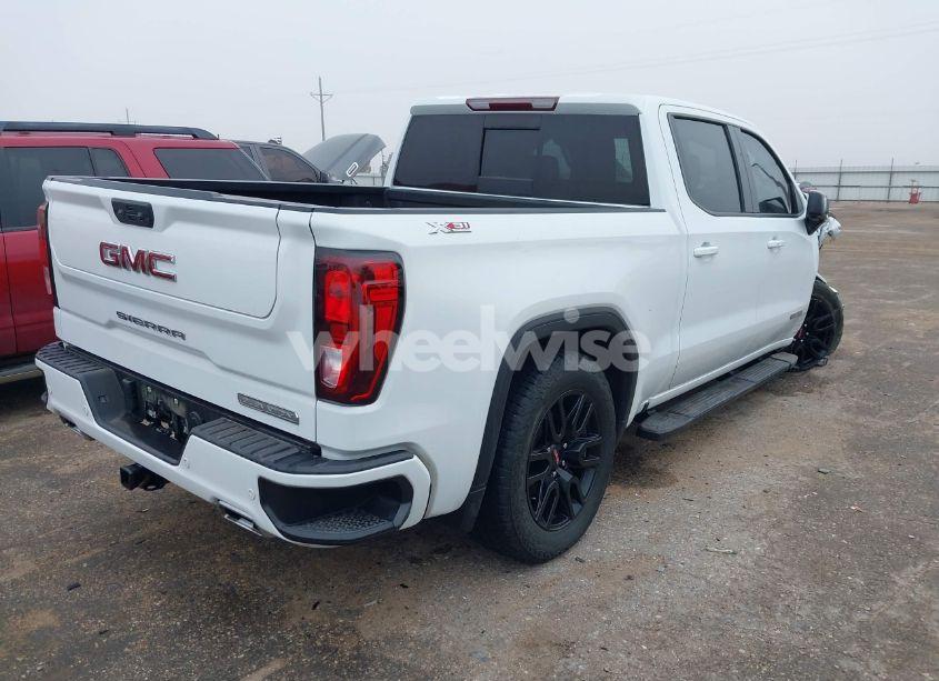 Photo 4 of 2022 Gmc Sierra 1500 4WD SHORT BOX ELEVATION WITH 3SB (VIN 3GTUUCET9NG572312)