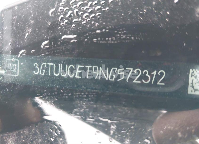 Photo 9 of 2022 Gmc Sierra 1500 4WD SHORT BOX ELEVATION WITH 3SB (VIN 3GTUUCET9NG572312)