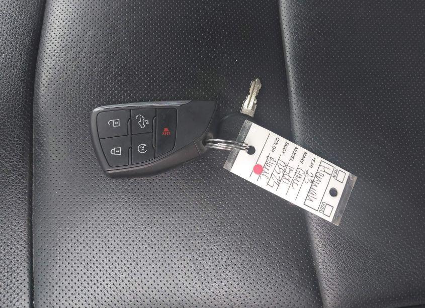 Photo 11 of 2023 Gmc Sierra 1500 4WD SHORT BOX SLT (VIN 3GTUUDE80PG314717)