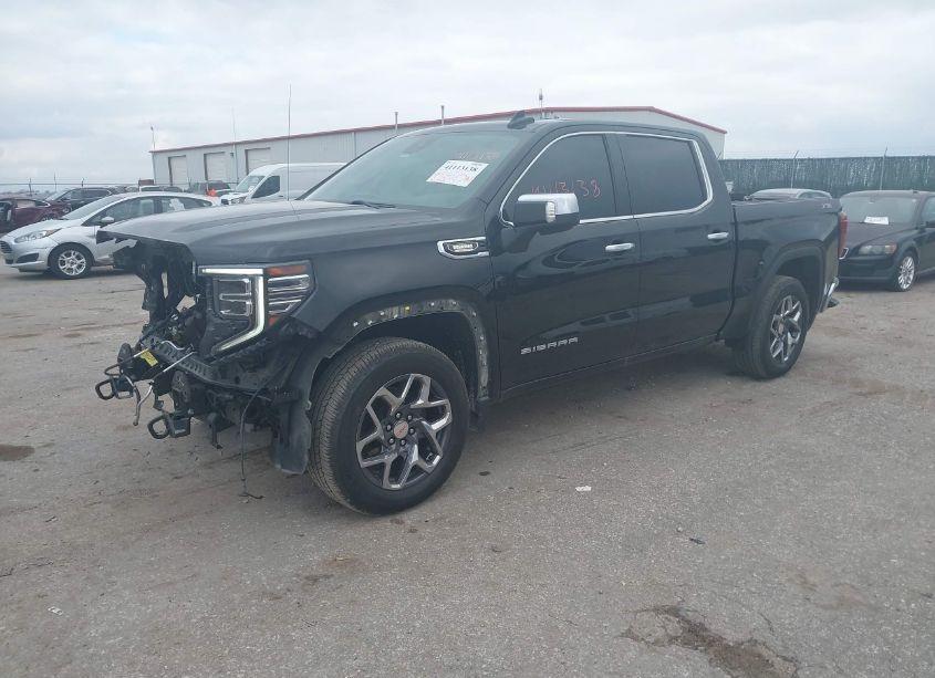 Photo 2 of 2023 Gmc Sierra 1500 4WD SHORT BOX SLT (VIN 3GTUUDE80PG314717)