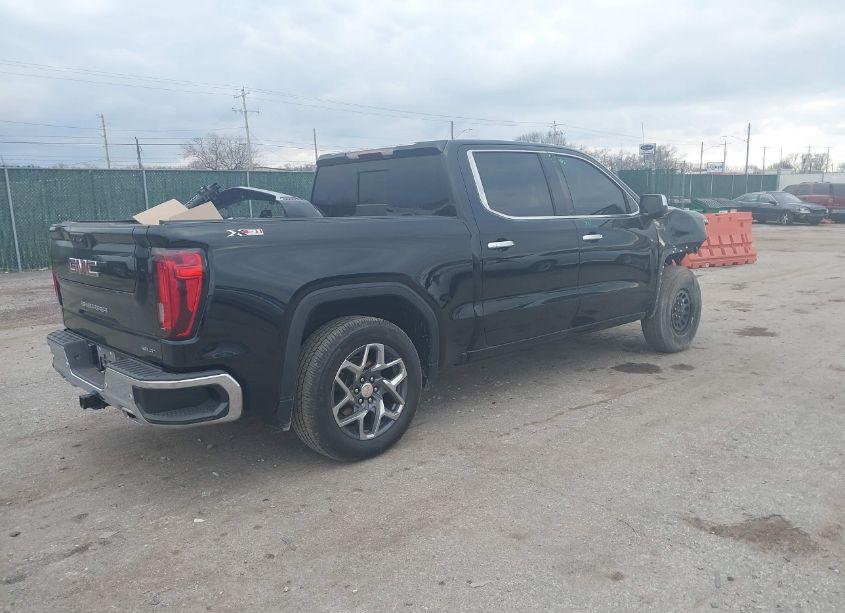 Photo 4 of 2023 Gmc Sierra 1500 4WD SHORT BOX SLT (VIN 3GTUUDE80PG314717)