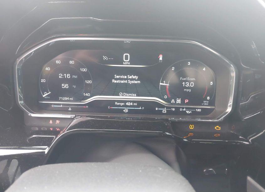 Photo 7 of 2023 Gmc Sierra 1500 4WD SHORT BOX SLT (VIN 3GTUUDE80PG314717)