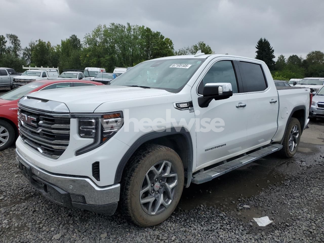 2024 GMC SIERRA K1500 SLT (VIN 3GTUUDE86RG121443) main photo