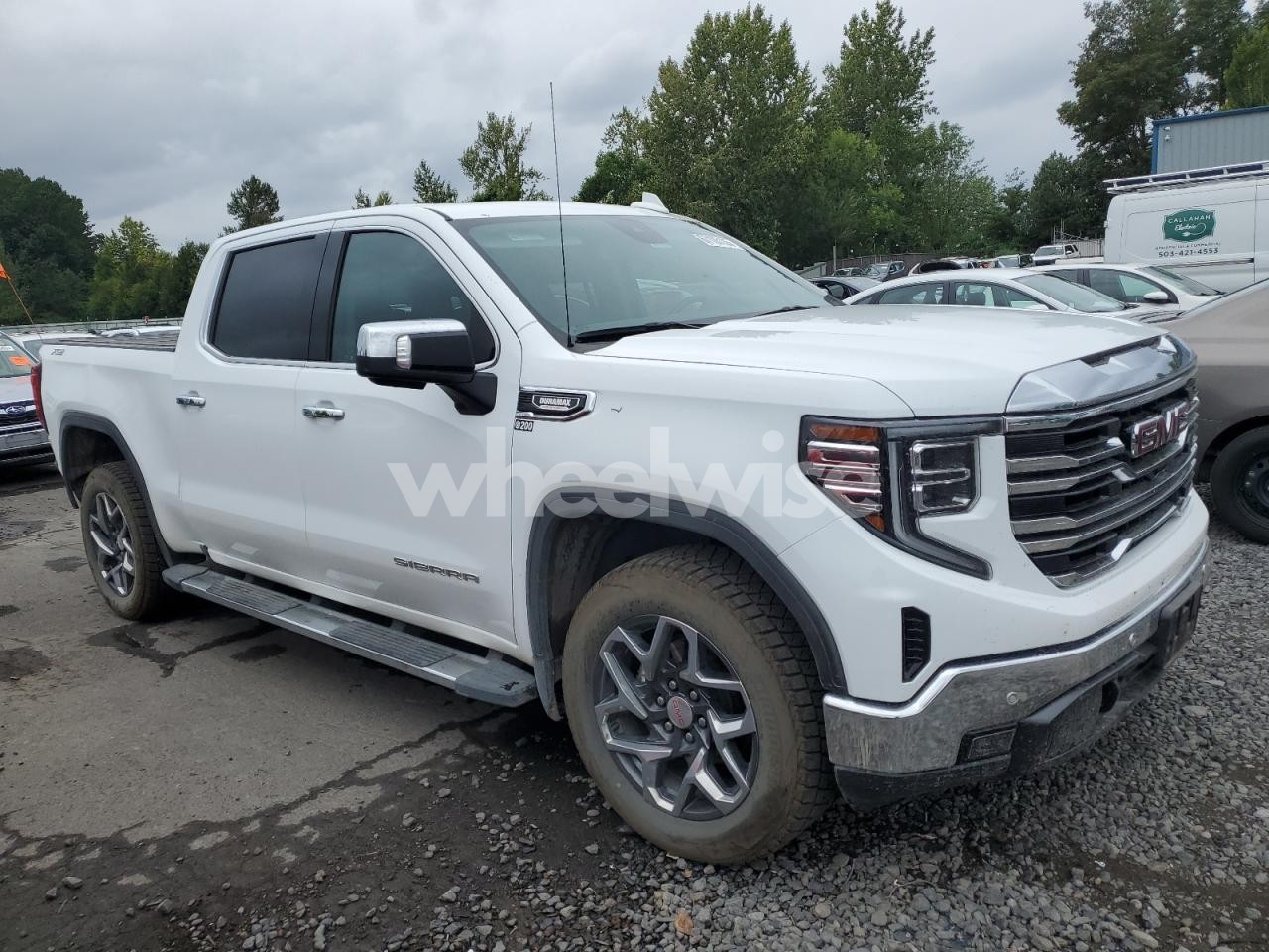 Photo 4 of 2024 GMC SIERRA K1500 SLT (VIN 3GTUUDE86RG121443)