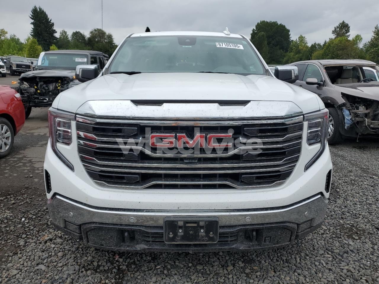 Photo 5 of 2024 GMC SIERRA K1500 SLT (VIN 3GTUUDE86RG121443)