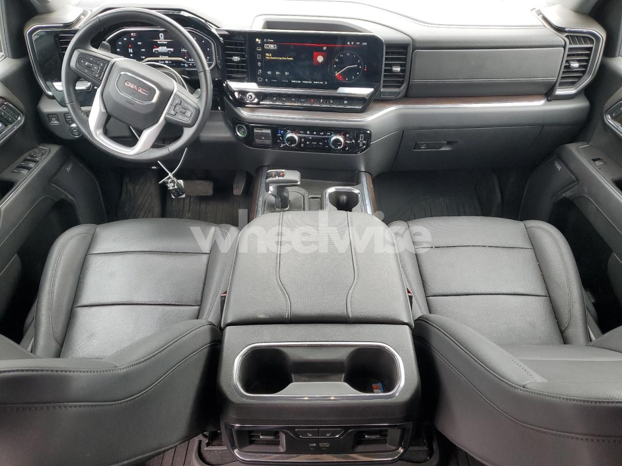 Photo 8 of 2024 GMC SIERRA K1500 SLT (VIN 3GTUUDE86RG121443)