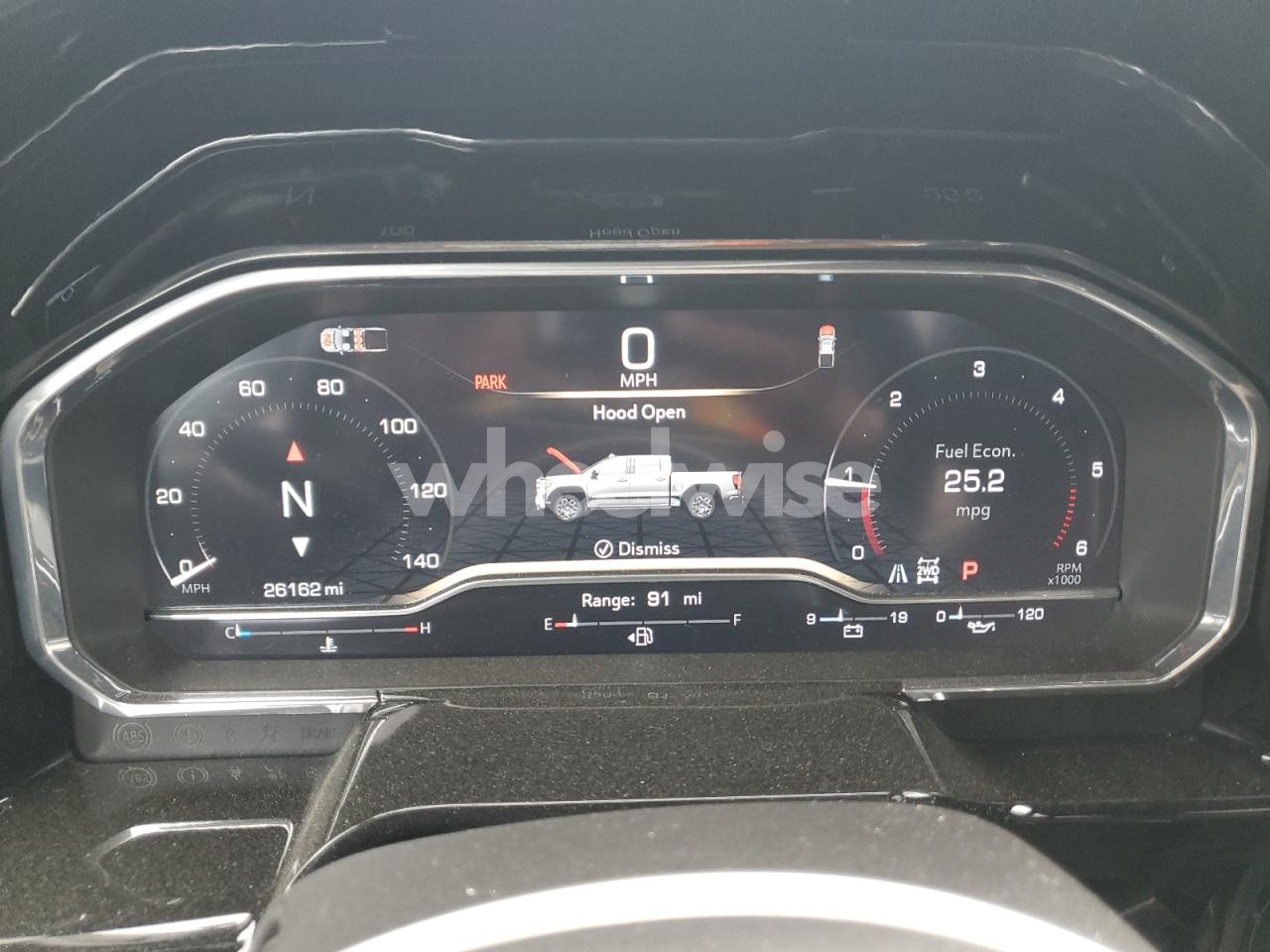 Photo 9 of 2024 GMC SIERRA K1500 SLT (VIN 3GTUUDE86RG121443)