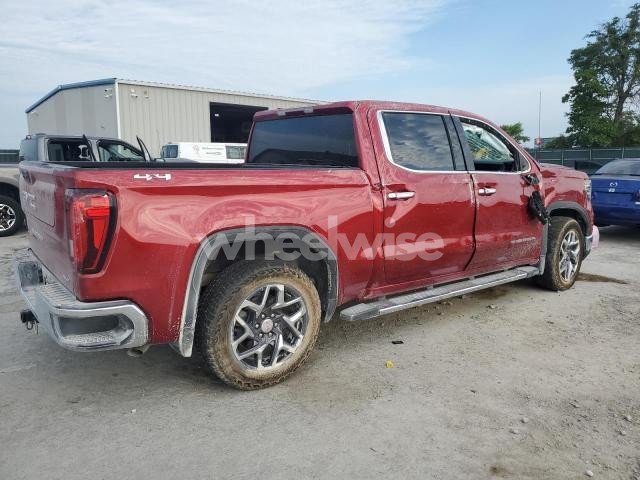 2025 GMC SIERRA K1500 SLT (VIN 3GTUUDE87SG103653) main photo