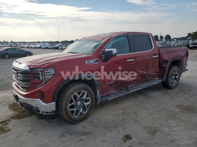 Photo 10 of 2025 GMC SIERRA K1500 SLT (VIN 3GTUUDE87SG103653)