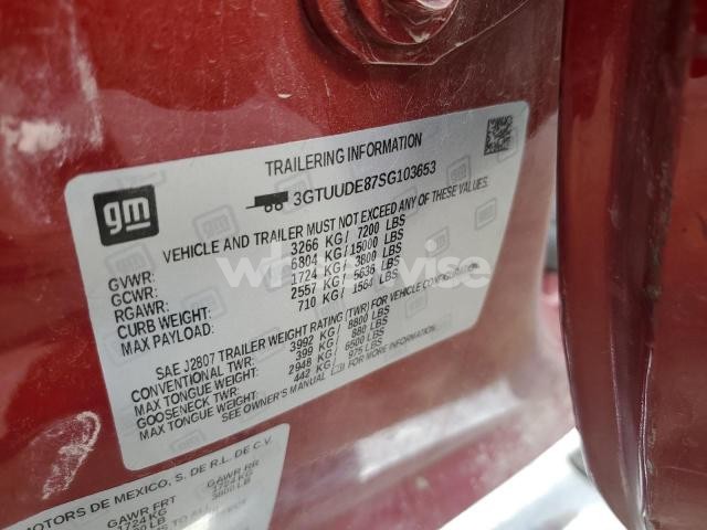 Photo 11 of 2025 GMC SIERRA K1500 SLT (VIN 3GTUUDE87SG103653)