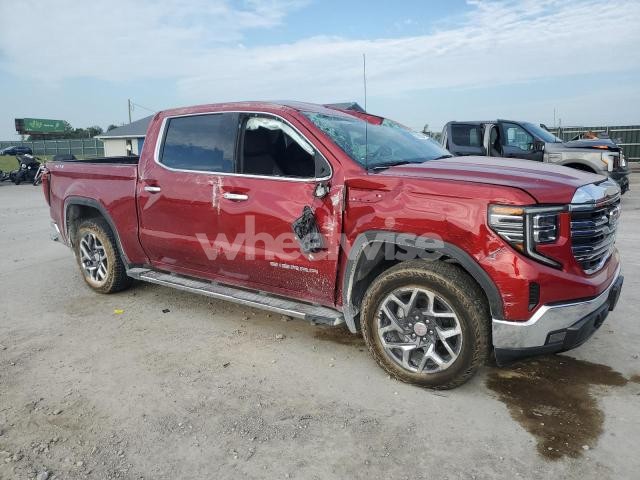 Photo 2 of 2025 GMC SIERRA K1500 SLT (VIN 3GTUUDE87SG103653)