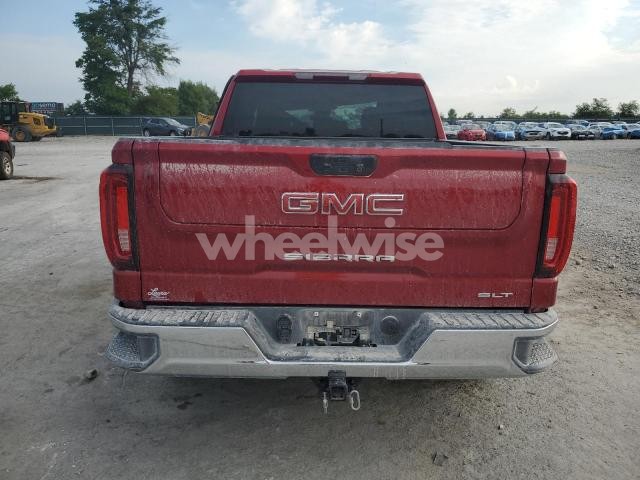 Photo 4 of 2025 GMC SIERRA K1500 SLT (VIN 3GTUUDE87SG103653)