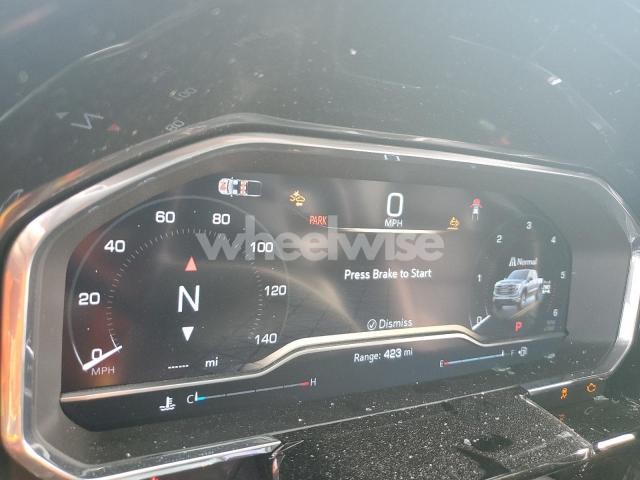 Photo 7 of 2025 GMC SIERRA K1500 SLT (VIN 3GTUUDE87SG103653)