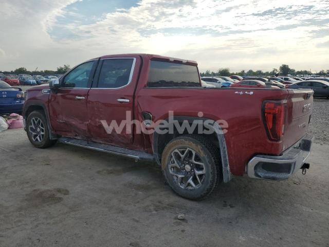 Photo 9 of 2025 GMC SIERRA K1500 SLT (VIN 3GTUUDE87SG103653)