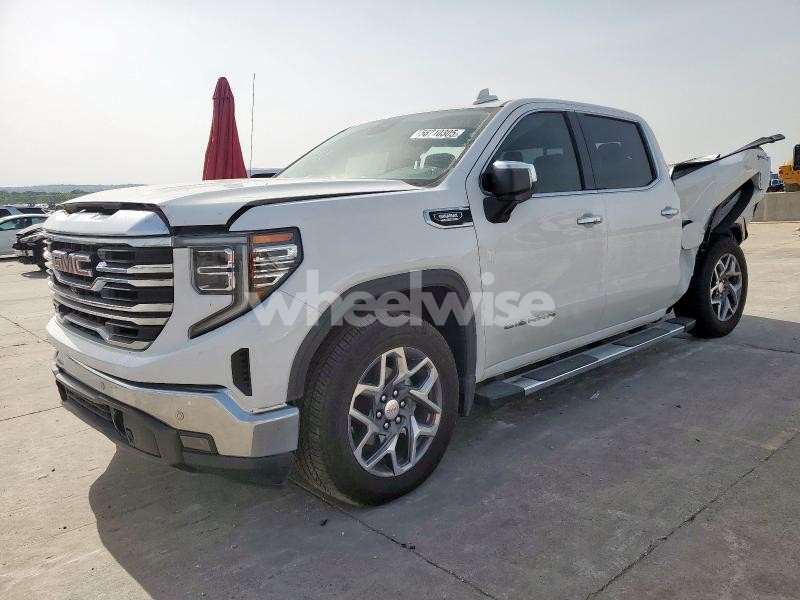 Photo 11 of 2024 GMC SIERRA K1500 SLT (VIN 3GTUUDE88RG266953)