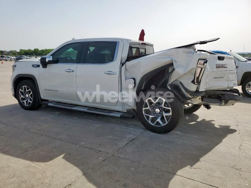 Photo 2 of 2024 GMC SIERRA K1500 SLT (VIN 3GTUUDE88RG266953)