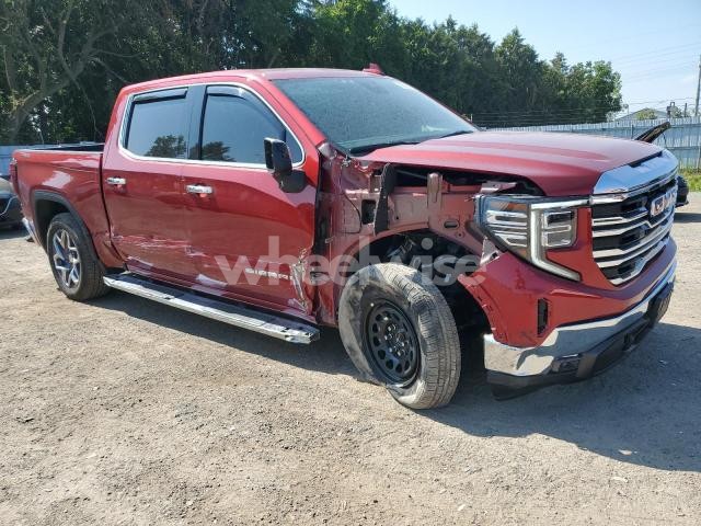 Photo 11 of 2025 GMC SIERRA K1500 SLT (VIN 3GTUUDE89SG228685)