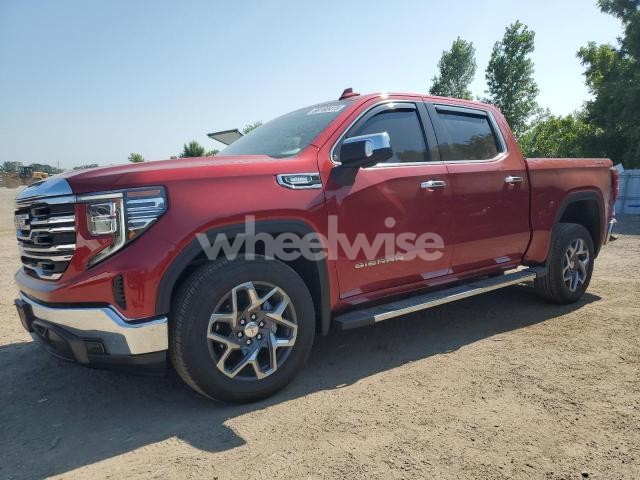 Photo 2 of 2025 GMC SIERRA K1500 SLT (VIN 3GTUUDE89SG228685)