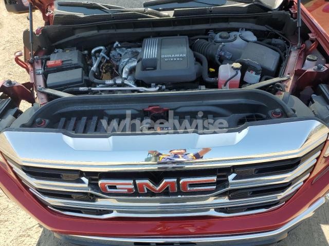 Photo 3 of 2025 GMC SIERRA K1500 SLT (VIN 3GTUUDE89SG228685)