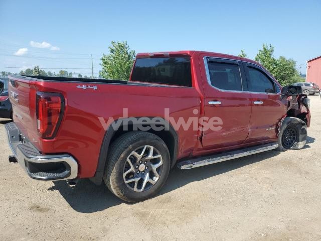 Photo 4 of 2025 GMC SIERRA K1500 SLT (VIN 3GTUUDE89SG228685)