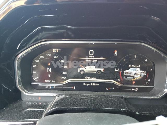 Photo 5 of 2025 GMC SIERRA K1500 SLT (VIN 3GTUUDE89SG228685)