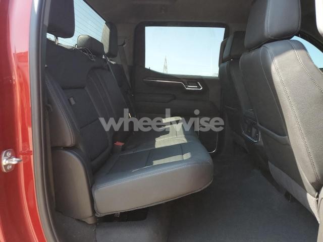 Photo 6 of 2025 GMC SIERRA K1500 SLT (VIN 3GTUUDE89SG228685)