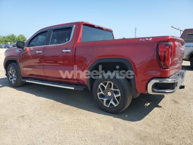 Photo 7 of 2025 GMC SIERRA K1500 SLT (VIN 3GTUUDE89SG228685)