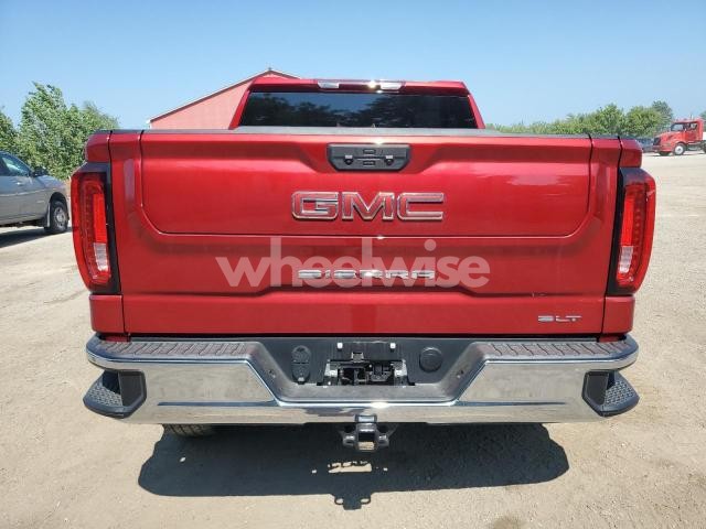 Photo 8 of 2025 GMC SIERRA K1500 SLT (VIN 3GTUUDE89SG228685)