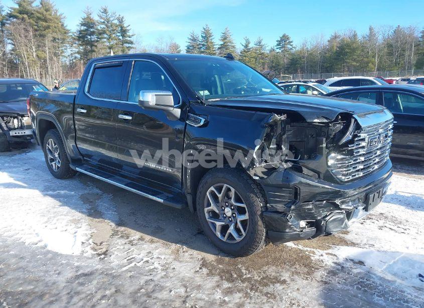 2022 Gmc Sierra 1500 4WD SHORT BOX SLT (VIN 3GTUUDED0NG622402) main photo